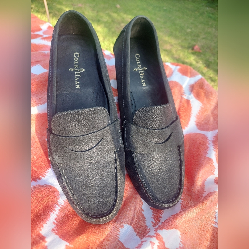 Cole Haan Black Loafers, size 9